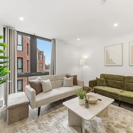 Cosy - Sleeps 4 - Prime Location Lägenhet