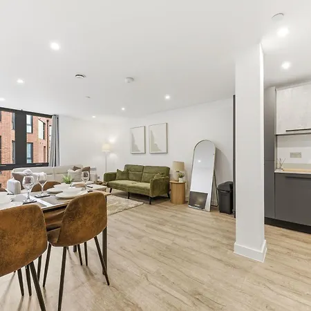 Cosy - Sleeps 4 - Prime Location Lägenhet