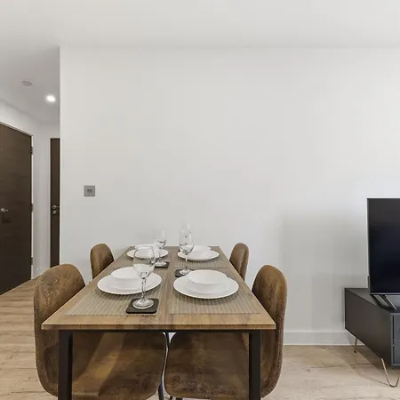 Cosy - Sleeps 4 - Prime Location Lägenhet *