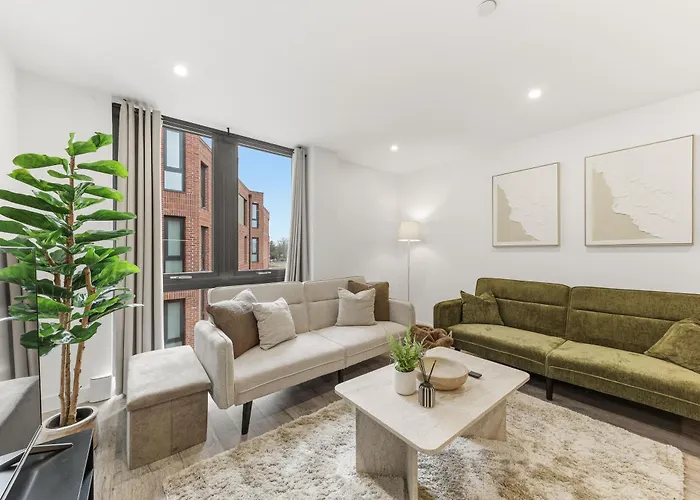 Cosy - Sleeps 4 - Prime Location Lägenhet