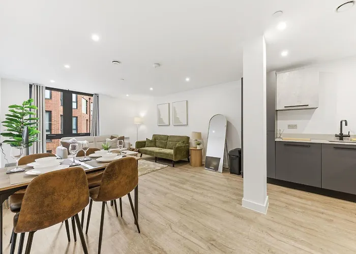 Cosy - Sleeps 4 - Prime Location Lägenhet