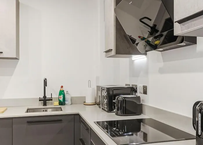 Lägenhet Cosy - Sleeps 4 - Prime Location *