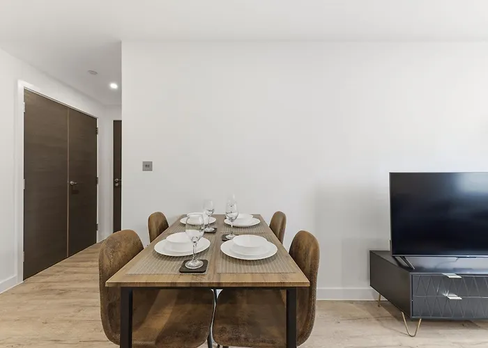 Cosy - Sleeps 4 - Prime Location Lägenhet *