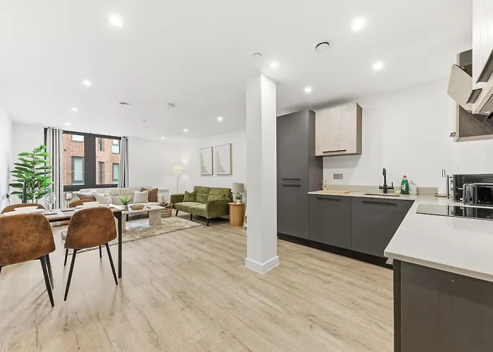 Cosy - Sleeps 4 - Prime Location Lägenhet York