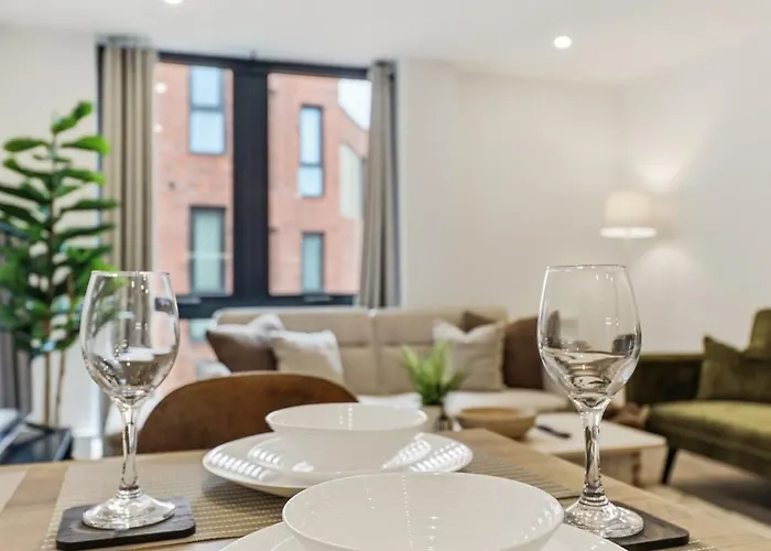 Lägenhet Cosy - Sleeps 4 - Prime Location