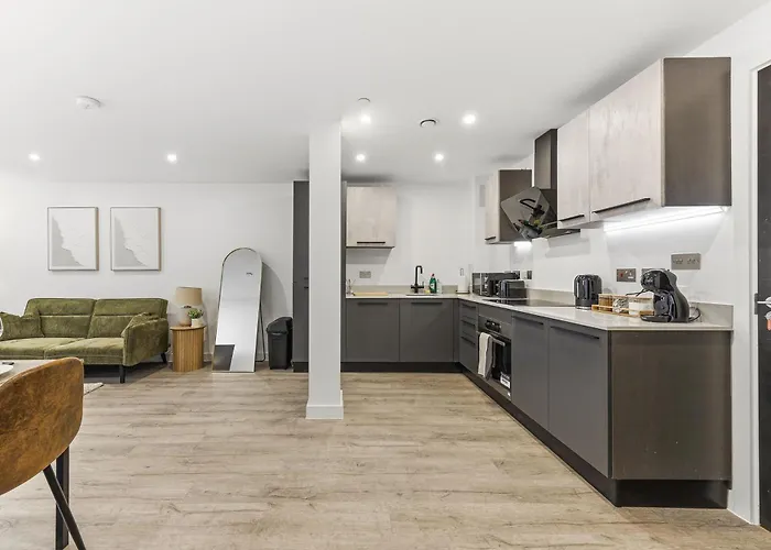 Cosy - Sleeps 4 - Prime Location Lägenhet *