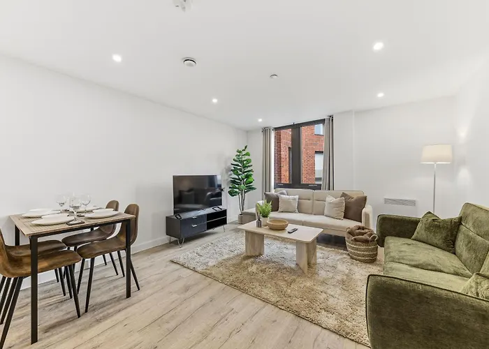 Cosy - Sleeps 4 - Prime Location Lägenhet