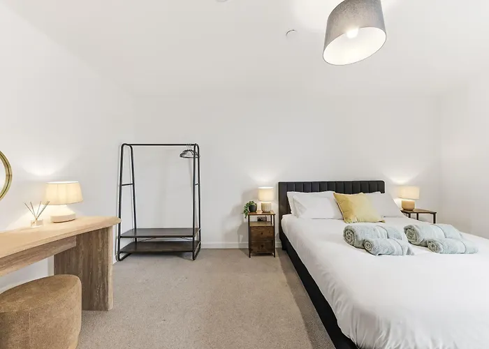 Cosy - Sleeps 4 - Prime Location Lägenhet *