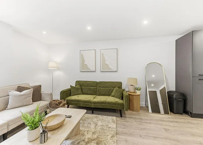 Cosy - Sleeps 4 - Prime Location Lägenhet