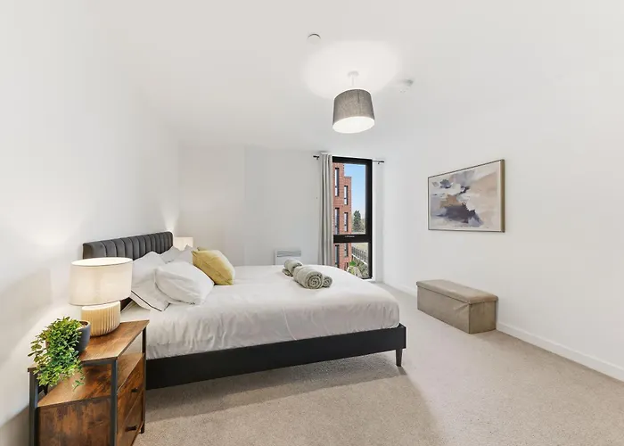 Cosy - Sleeps 4 - Prime Location Lägenhet *