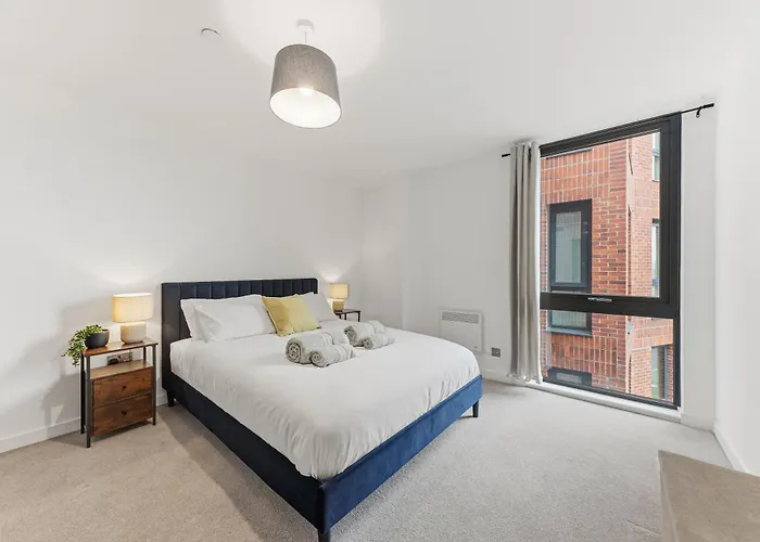 Lägenhet Cosy - Sleeps 4 - Prime Location *