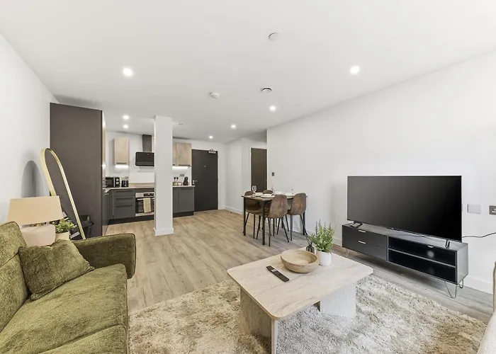 Cosy - Sleeps 4 - Prime Location Lägenhet York