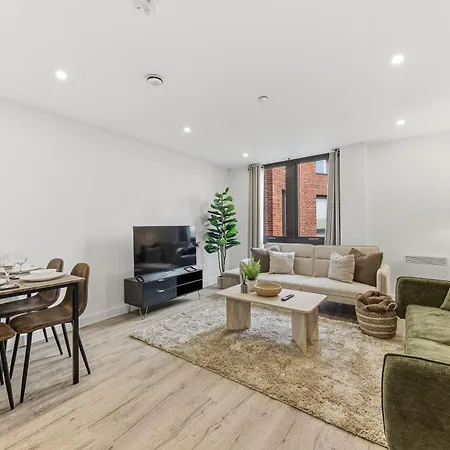 Cosy - Sleeps 4 - Prime Location Apartment