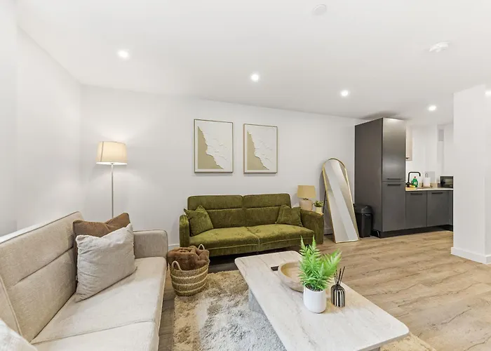 Apartment Cosy - Sleeps 4 - Prime Location